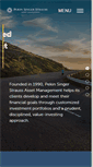 Mobile Screenshot of pekinsinger.com